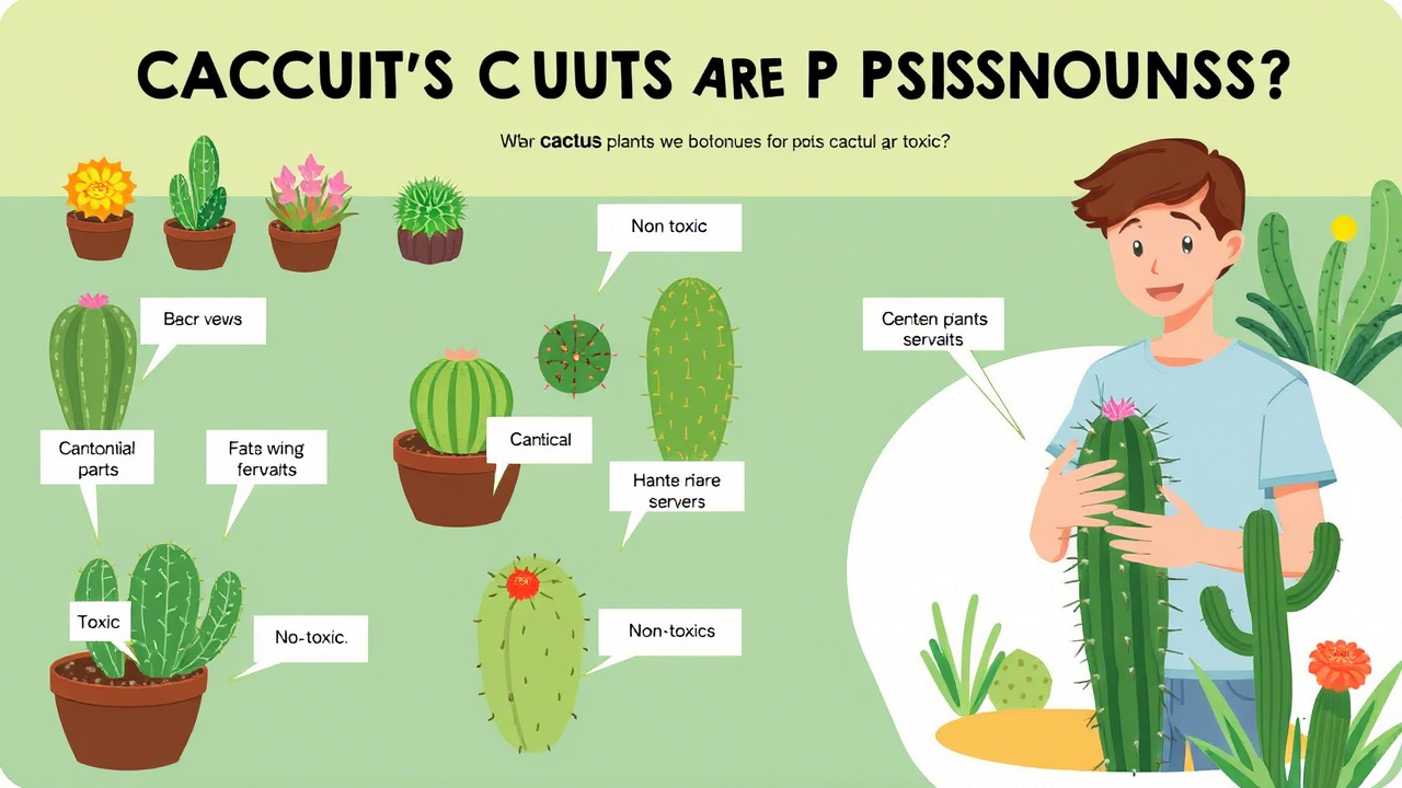 Cactus Safety: The Spiky Truth About Toxicity, Pets, and Pesky Spines