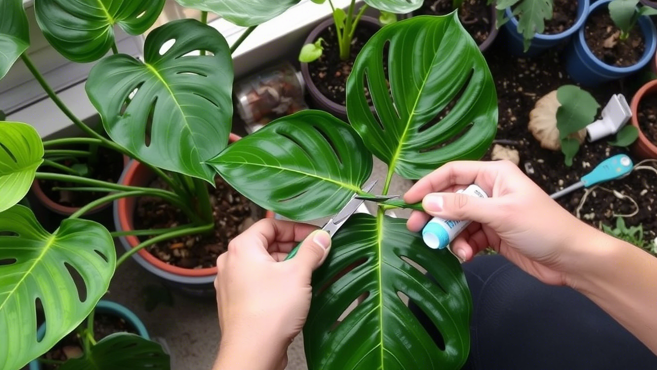 Grow Your Monstera Madness: Easy Cuttings & Air Layering Tricks