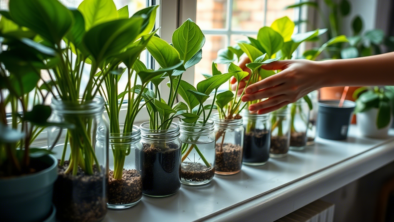 How I Grew a Philodendron Posse: Cuttings, Soil, and My Clumsy Triumphs